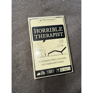 Horrible Therapist New‎ Assorted Brands